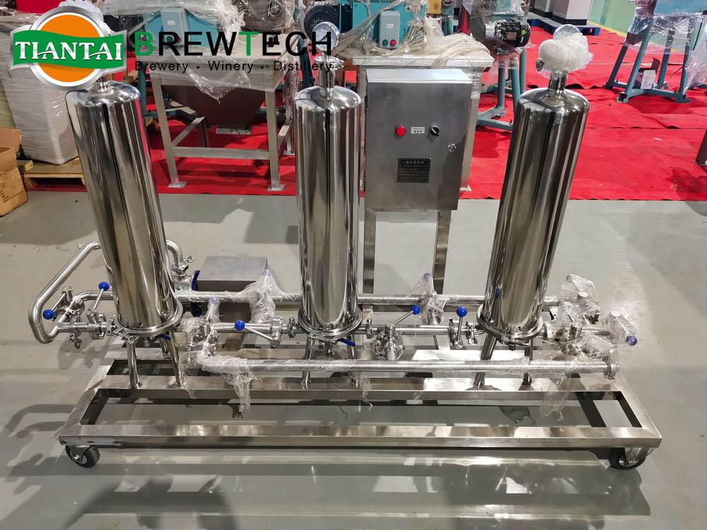 <b>1t/h Membrane Filtration Syst</b>